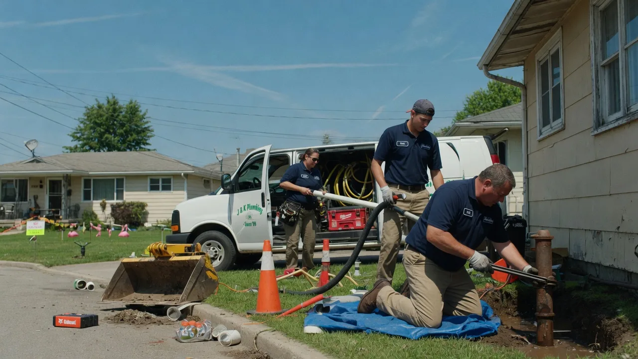 Emergency Plumber in Lost Creek, PA near me